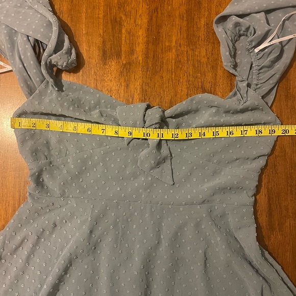 SOLD NWT. Lulu’s Be a Dear skater dress - Picture 11 of 12